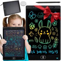 MAGICZNY TABLET GRAFICZNY DO RYSOWANIA 12 CALI TABLICA ZNIKOPIS MULTIKOLOR XXL
