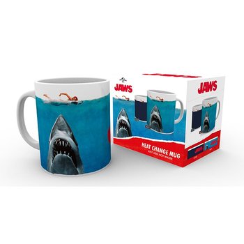 Magiczny Termo Kubek 320Ml Szczęki Jaws - Abysse Corp