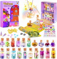MAGICZNY ZESTAW MIKSTUR DLA DZIECI ELKSIRY WRÓŻEK DIY 20 BUTELEK Inna marka