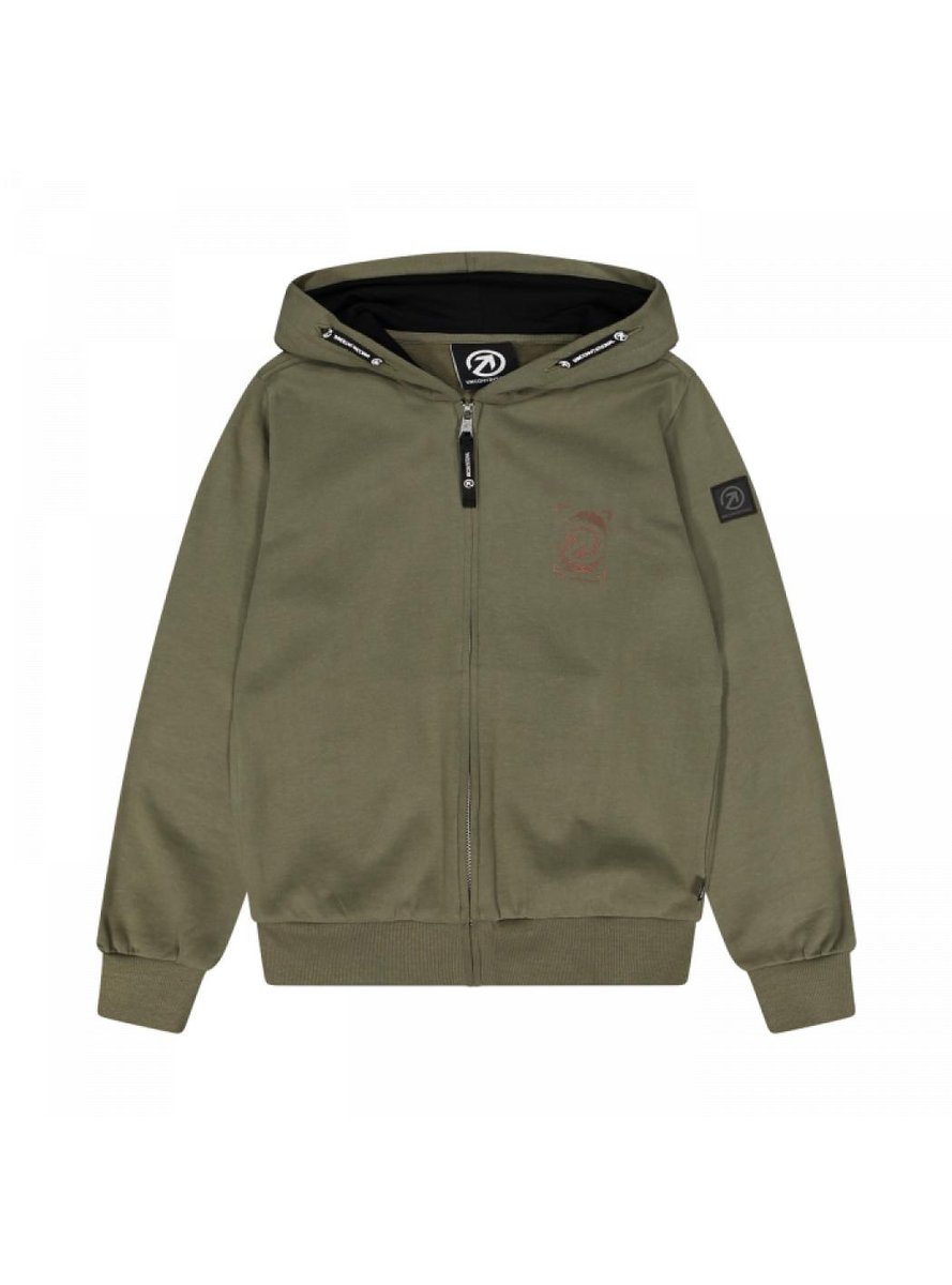 Melby MAGLIA C/CAPP. Z/LUNGA FELPA RAGAZZO