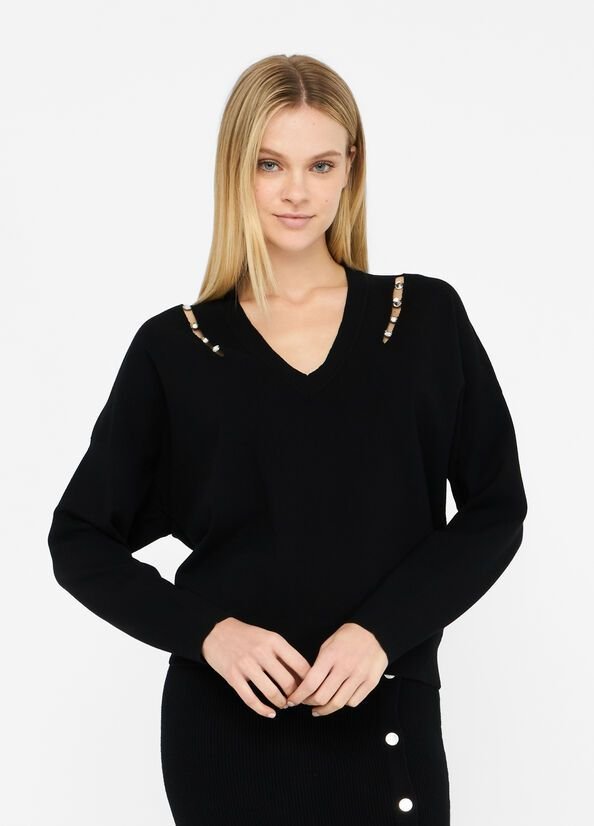 Liu Jo maglie donna liu jo mf5037 ms99e 22222