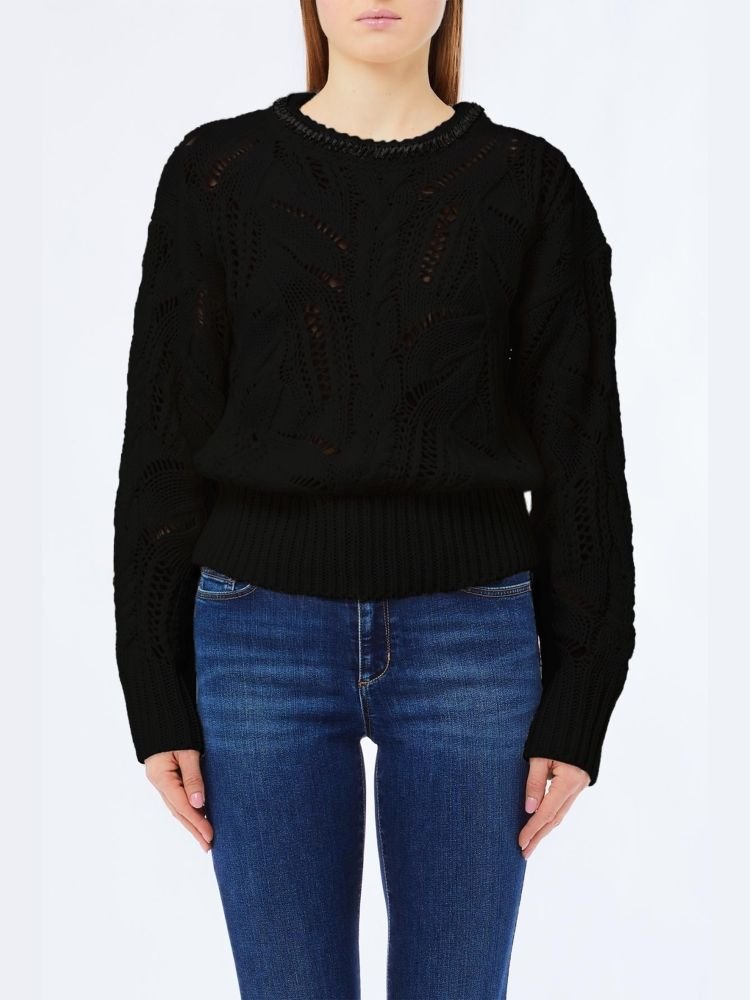 Liu Jo maglie kobieta liu jo mf5452 ma37r 22222