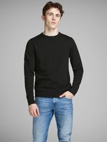 maglie uomo jack and jones 12137190 basic knit black Inna marka
