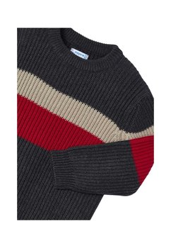 Maglione costine blocking - Inna marka