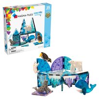 MAGNA-TILES® Klocki Magnetyczne Arctic Animals 25 el.