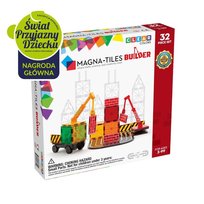 MAGNA-TILES® Klocki Magnetyczne Builder 32 el.