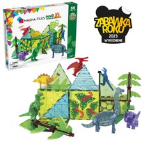 MAGNA-TILES® Klocki Magnetyczne Dino World XL 50 el.