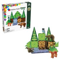 MAGNA-TILES® Klocki Magnetyczne Forest Animals 25 el.