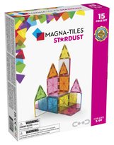 MAGNA-TILES® Klocki Magnetyczne Stardust 15 el.