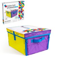 MAGNA-TILES® Skrzynia na klocki/Mata interaktywna 2 w 1