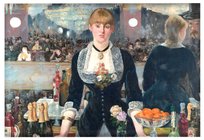 Magnes Bar w Folies-Bergère Édouard Manet