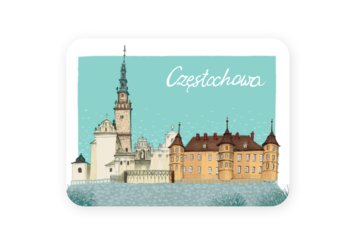 Magnes Częstochowa Jasna Góra - Love Poland Design