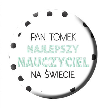 Magnes dla Nauczyciela z imieniem, Sowia Aleja - Inny producent