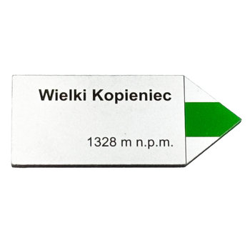 Magnes Drewniany Wielki Kopieniec Tatry / Vyrypa - Inny producent