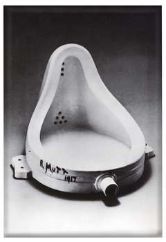Magnes  Fontanna  Marcel Duchamp - Szyjemy Sztukę