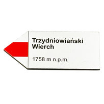 Magnes Górski Szczyt Trzydniowiański Wierch Tatry / Vyrypa - Inna marka ...
