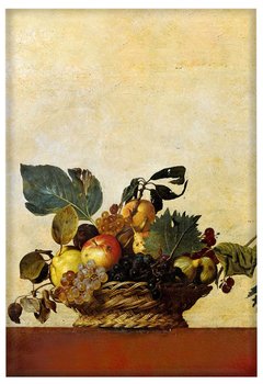 Magnes Kosz z owocami Caravaggio - Szyjemy Sztukę