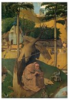 Magnes Kuszenie św. Antoniego Hieronim Bosch