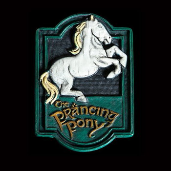 Magnes Lord Of The Rings Prancing Pony - The Lord of The Rings