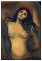 Magnes Madonna Edvard Munch