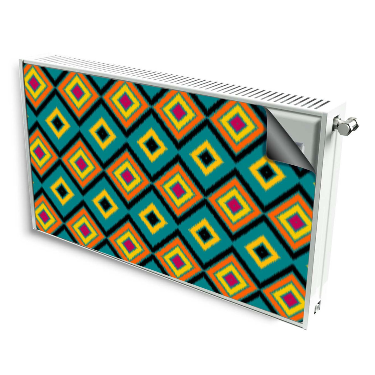 Фото - Інші меблі magnes mata magnetyczna kaloryfer dekor kolorowe kwadraty