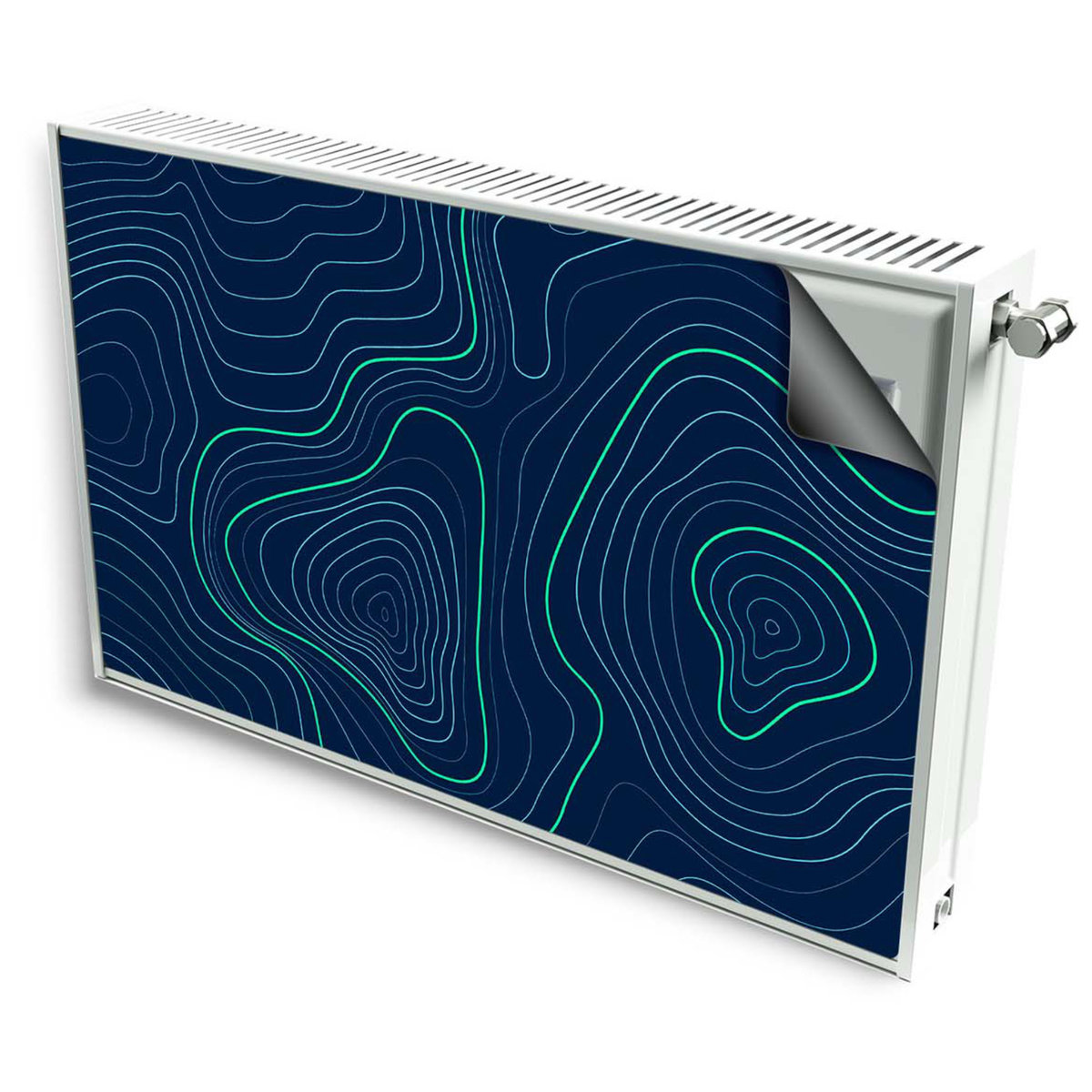 Фото - Інші меблі WAVES magnes mata magnetyczna kaloryfer dekor 