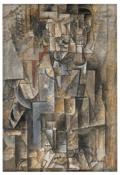 Magnes Mężczyzna ze skrzypcami Pablo Picasso - Szyjemy Sztukę