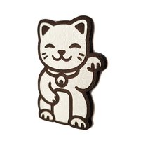 Magnes Na Lodówkę Maneki Neko Japoński Kot Szczęścia