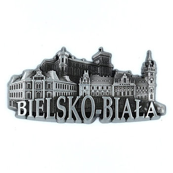 Magnes na lodówkę panorama Bielsko-Biała - Inny producent