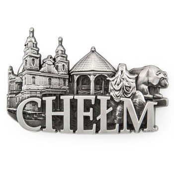 Magnes na lodówkę panorama Chełm - Inny producent