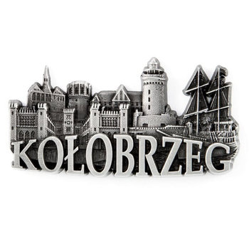 Magnes na lodówkę panorama Kołobrzeg - Inny producent