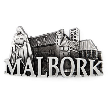 Magnes na lodówkę panorama Malbork - Inny producent