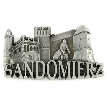 Magnes na lodówkę panorama Sandomierz - Inny producent