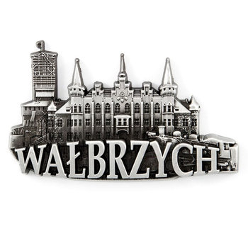 Magnes na lodówkę panorama Wałbrzych - Inny producent