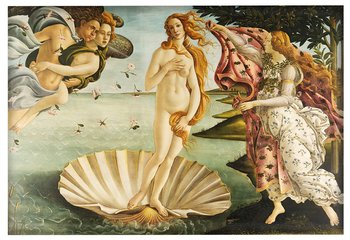 Magnes Narodziny Wenus Sandro Botticelli - Szyjemy Sztukę