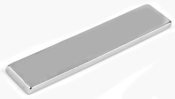 Magnes neodymowy 10x40x2 mm ( 1szt ) - Importer Kufer Spółka z o.o.
