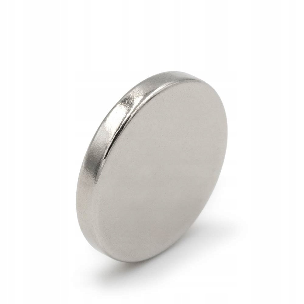 MAGNES NEODYMOWY WALCOWY 14x2 mm MOCNY, okrągły, krążek, HUNTER ...