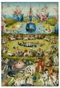 Magnes Ogród rozkoszy ziemskich Hieronim Bosch - Szyjemy Sztukę