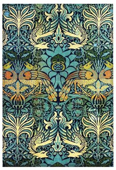 Magnes Paw i smok William Morris - Szyjemy Sztukę