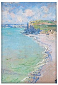 Magnes Plaża w Pourville Claude Monet - Szyjemy Sztukę