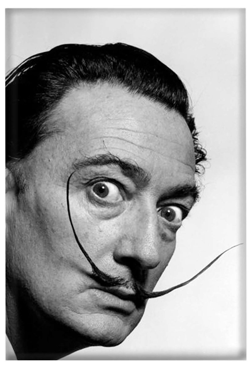 Magnes Salvador Dali Salvador Dali - Szyjemy Sztukę | Sklep EMPIK.COM