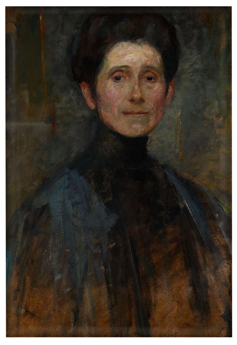 Magnes Self-portrait (1906) Olga Boznańska - Inna marka | Sklep EMPIK.COM