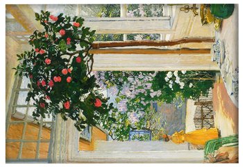 Magnes Słońce majowe Józef Mehoffer - Szyjemy Sztukę