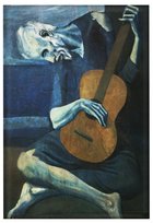 Magnes Stary gitarzysta Pablo Picasso