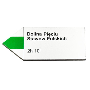 Magnes Tabliczka Dolina Pięciu Stawów Tatry / Vyrypa - Inny producent