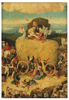 Magnes Tryptyk woźnicy Hieronim Bosch - Szyjemy Sztukę