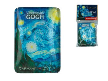 Magnes - V. van Gogh, Gwiaździsta Noc (CARMANI) - Carmani