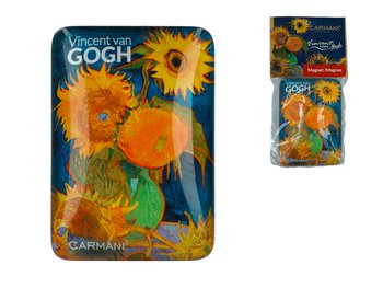 Magnes - V. van Gogh, Słoneczniki w wazonie (CARMANI) - Carmani