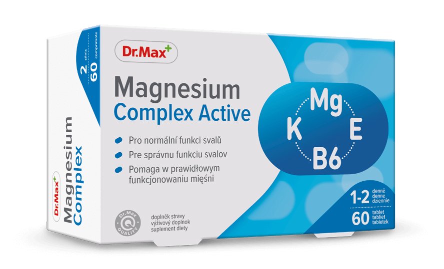 Magnesium Complex Active Dr Max Suplement Diety 60 Tabletek Sklep