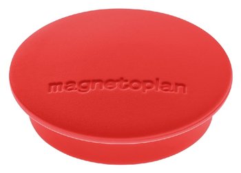 Magnesy Discofix Junior 1.3kg 10szt czerwony - MAGNETOPLAN